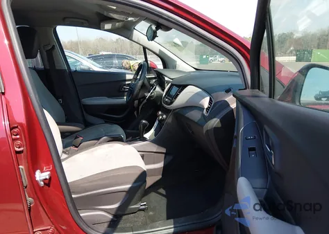 2021 Chevrolet Trax Fwd Ls from USA, damaged, VIN KL7CJKSB5MB331488